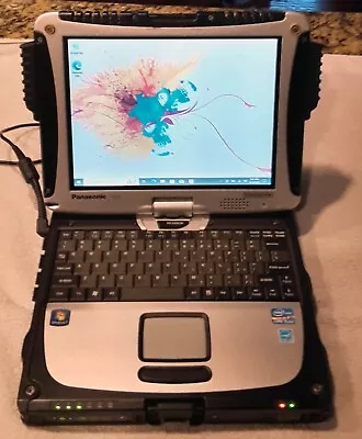 Panasonic CF-19 Toughbook MK6 Laptop/Tablet 2.6 GHz 8GB RAM 256SSD WIND 10 TOUCH • $199