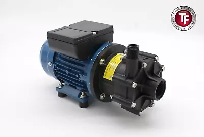 Gemmecotti HTM4 1 X1/2  BSP Polypropylene Mag Drive Centrifugal Pump 230/1/50 • $790.27