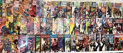 Marvel Comics Captain America Run Lot 4-50 Plus More (See Description) • £80.27