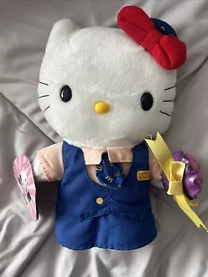 Hello Kitty C1305 Sanrio McDonald's 1999 Bouquet Plush JUNK 8  Toy Doll Japan • $20