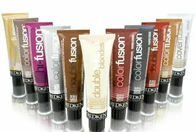 Redken Color Or Cover Fusion Permanent Hair Color 2 Oz { Choose Your Shade } • $15.90