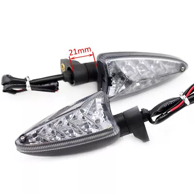 Front/Rear LED Turn Signal Indicator For BMW F800GS F750GS F650GS K1200R S1000RR • $22.34