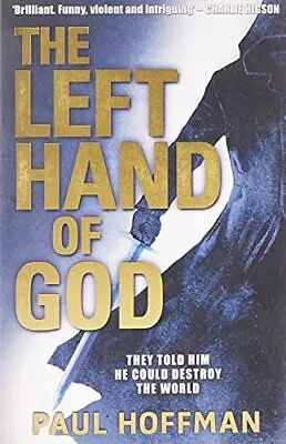 The Left Hand Of God By Hoffman Paul Paperback Book The Cheap Fast Free Post • £3.49