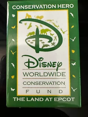Disney's THE LAND At EPCOT Worldwide Conservation Fund Hero Button 2013 • $0.99