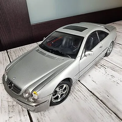 Autoart Lorinser Mercedes Benz CL 500 1:18 Silver W215 K50 **NO BOX**TIRE TEAR** • $84