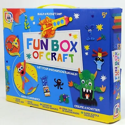 £7.94 • Buy Fun Box Of Art And Craft Activity Kit Set Kids Gift Creative Toy Gift Present