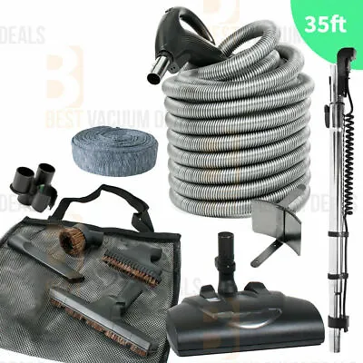 Electrolux Beam Compatible NEW 35'ft Central Vacuum Electric Powerhead Hose Kit • $399.99