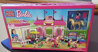 Mega Bloks Barbie Horse Stable #80246 New Sealed • $199.99