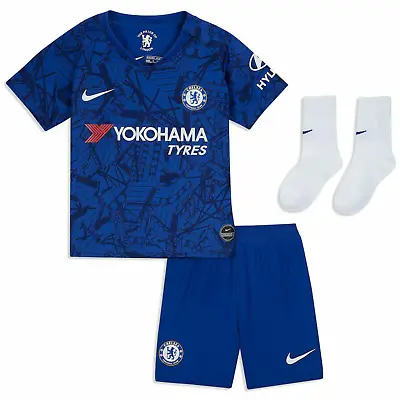 Chelsea Infant's Football Kit (Size 9-12M) Nike Home Baby Kit - New • £19.99