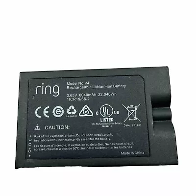 Genuine Ring 2 3 4 Video Door Bell Rechargeable Battery Pack Quick Release • $14.99