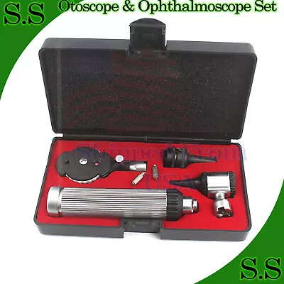 Otoscope & Ophthalmoscope Set ENT Medical Diagnostic Surgical InstrumentsNT-528 • $21