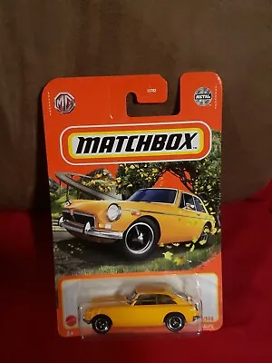 Matchbox Toy Car 73/100 - 1971 MGB GT Coupe FAST SHIPPING  • $7.75