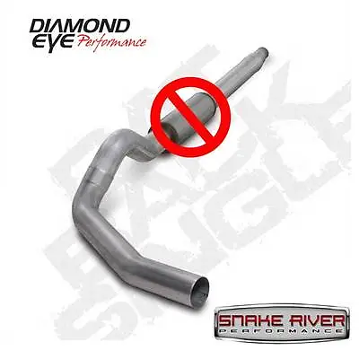 Diamond Eye 5  Exhaust 1994.5-1997 Ford Powerstroke Diesel 7.3l W/o Muffler • $459.99