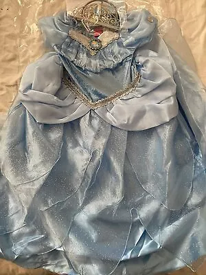 £19.95 • Buy Disney Princess Cinderella Hooped Costume Age 5-6 Years