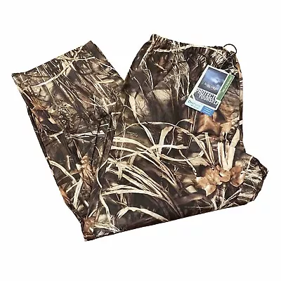 Frogg Toggs Classic Pro Action Realtree Max 4 Waterproof Hunting Pants NEW XXL • $32