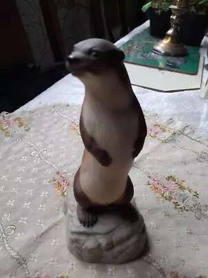 Aynsley Porcelain Otter By John Aynsley Signed And Dated 1975 • £8