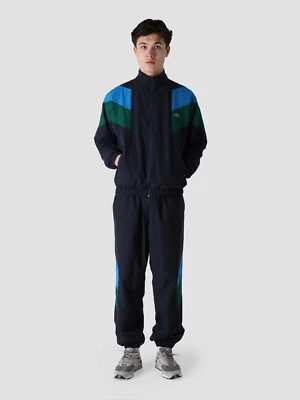 £112 • Buy Lacoste Men’s Water-Resistant Colorblock Tracksuit, Small ***RRP £210***