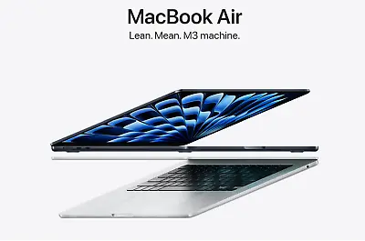 New 2024 Apple - MacBook Air 13 Laptop - M3 Chip Choose Color RAM SSD • $1524.99