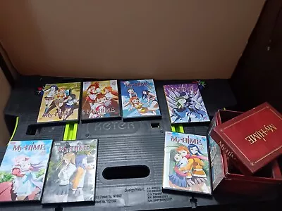 My HIME Anime Dvd Vols 1 2 3 4 5 6 7 +Box • $5