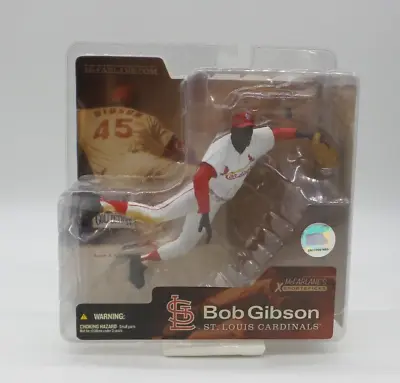 $25 • Buy McFarlane Sportspicks Cooperstown Collection Series 1 Bob Gibson - New In Box