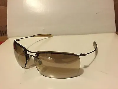 New DKNY 7252S (717) Sunglasses Light Bronze / Light Beige With Silver Mirror • $34.95