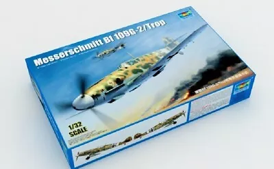 Trumpeter 1/32 02295 Messershumitt Bf 109G-2/Trop • $26.99