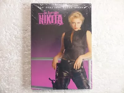 La Femme Nikita: The Complete Fifth [5] Final Season (DVD 2006 3-Disc Set) NEW • $20.95