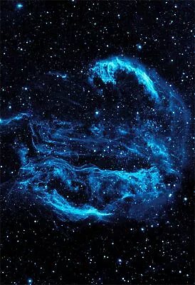 NASA Cygnus Loop Nebula Space Hi Gloss Poster Fine Art Print • $13.95