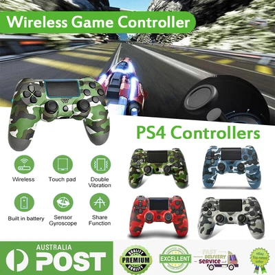 $39.66 • Buy Wireless Game Controller Dual Vibration Gamepad For Sony PlayStation 4 TV AU