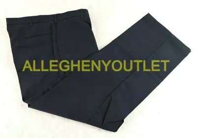 US Military DSCP Quarterdeck Navy Poly Cotton Mens 38R/32 Utility Work Pants NEW • $9.90