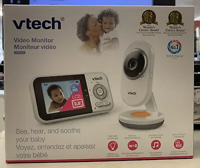 VTech Fixed Camera Baby Monitor And Camera VM3254 NEW • $34.99