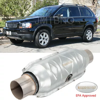 For Volvo XC90 3.2L 2.5  Inlet/Outlet Catalytic Converter W/ Heat Shield Weld-On • $79.59