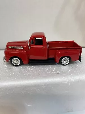 1948 Ford F-1 Pickup Truck Red 1/43 Diecast Model By Road Signature 94212 • $9.99