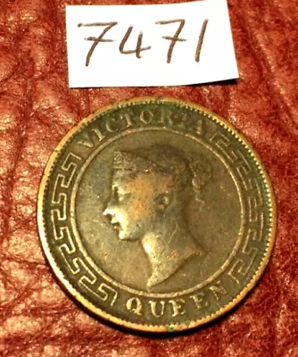 Sri Lanka Ceylon Victoria One Cent 1870 - Job Lot 7471 • £2.75