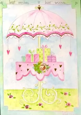  Wishing You Love & Happiness On Your Bridal Shower & All The Days Ahead  CARD • $4.95