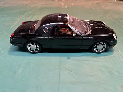 Ford Thunderbird Black Maisto 1/18 Scale Model • $12.99