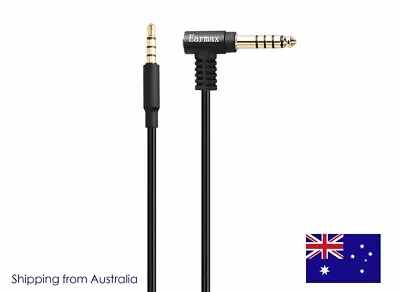 4.4mm Balanced Upgrade OCC BLACK Audio Cable For OPPO PM-3 PM3 Headphones • $33.99