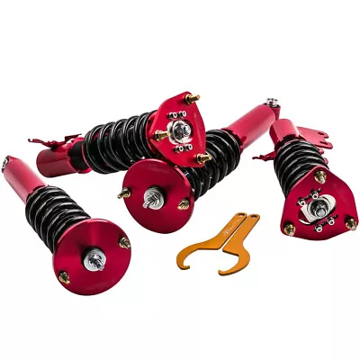 MaXpeedingrods Coilovers Shocks Absorbers Kit For Nissan 240SX Silvia S14 94-98 • $265