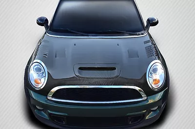 FOR 07-13 Mini Cooper Carbon Fiber DriTech Racer Hood 112898 • $1328