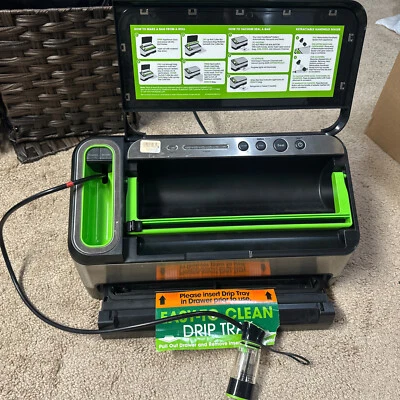 $50 • Buy FoodSaver Vacuum Sealer Machine With Automatic Bag Detection SEALER For Parts