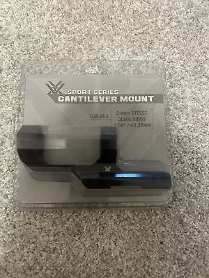 Vortex CM202 Sport Cantilever 30mm Ring Mount • $30