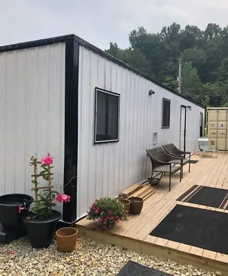 Luxury Tiny Home Modern Container Living Cabin Vacation Home Custom Cottage • $44000