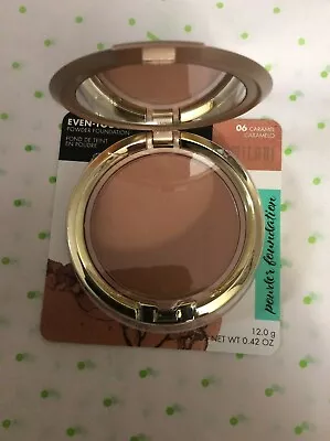 Milani Even-Touch Even Touch Powder Foundation CARAMEL #06 NEW.MADE IN USA. • $14.41