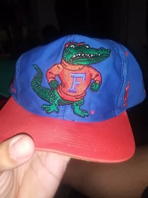 Vintage Logo Athletic Florida Gators Snapback Hat Cap 1990s • $60