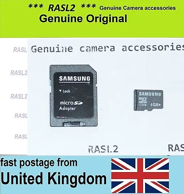 Memory Card For Samsung Digimax WB700 WB720 TL240 ST90 ES70 P1200 PL • £9.95