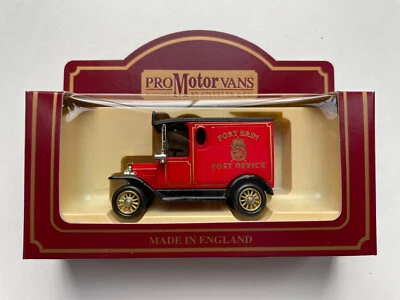 £3.99 • Buy ProMotorVans Isle Of Man Post Office Port Erin Van - Die Cast Model Boxed