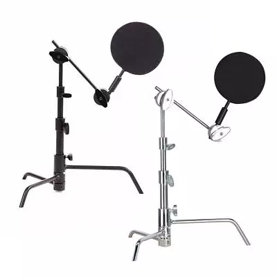 Matthews BOGO 5  Pocket C-Stand Kit 2 Stands Chrome  Black #999077 • $169