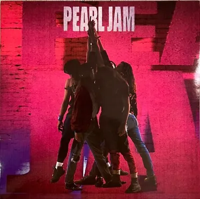 NEW PEARL JAM - TEN Vinyl LP Epic 88985376871 (1991) On Black Color Vinyl • $55.62