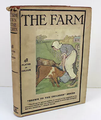 £49.99 • Buy THE FARM Shown To The Children Blaikie Hardback DUSTWRAPPER Colour Illus Meadow
