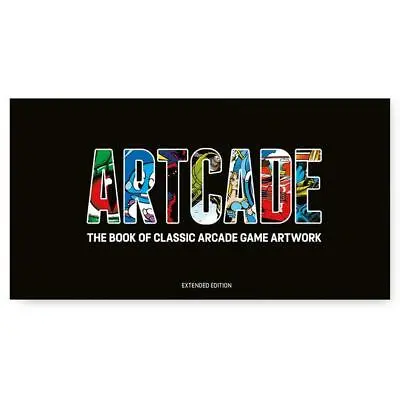 Artcade - The Book Of Classic Arcade Game Art (Extended Edition) • $89.99